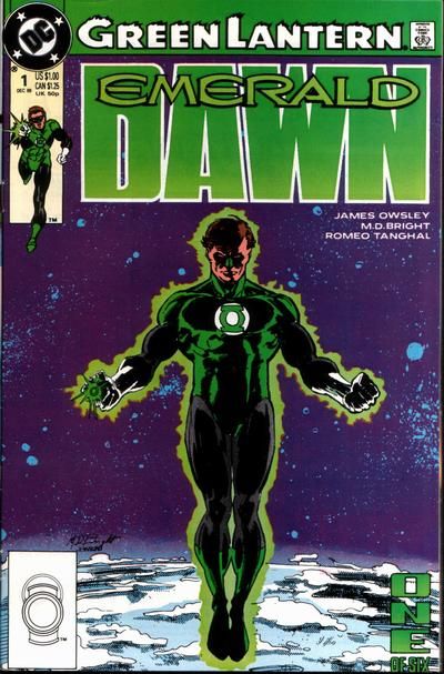 Green Lantern: Emerald Dawn #1 Comic