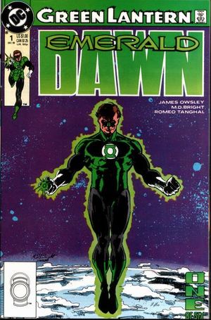 Green Lantern: Emerald Dawn #1