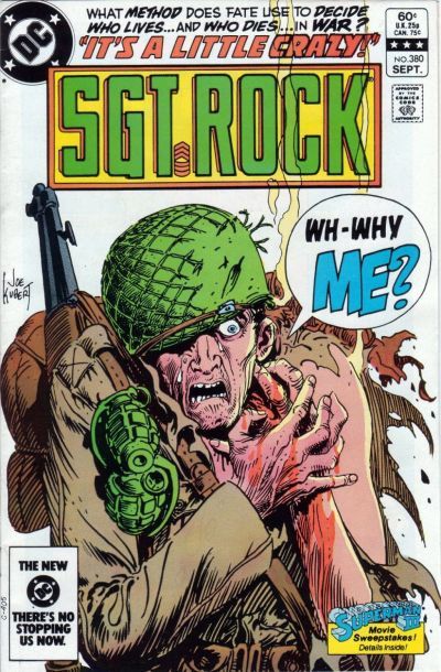 Sgt. Rock #380 Comic