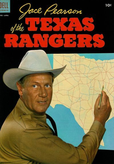 Jace Pearson Of The Texas Rangers #5 Comic