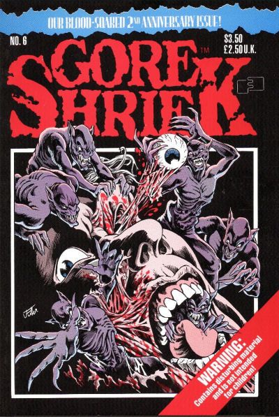 Gore Shriek #6 Comic