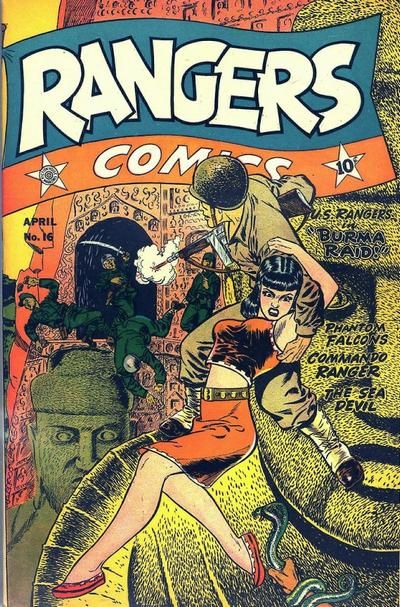 Rangers Comics #16 Comic
