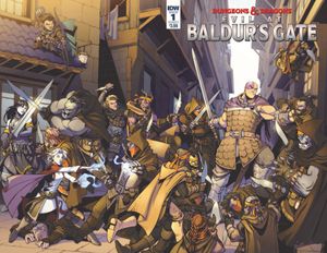 Dungeons & Dragons Evil At Baldurs Gate #1
