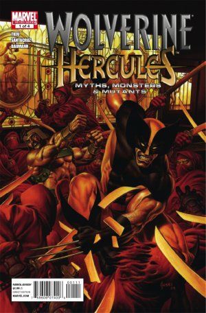 Wolverine/Hercules: Myths, Monsters & Mutants #1 Comic