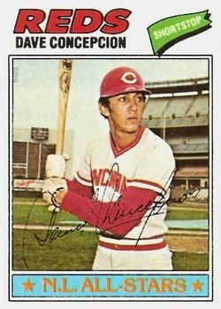 1985 Topps #515 Dave Concepcion Cincinnati Reds MLB Vintage