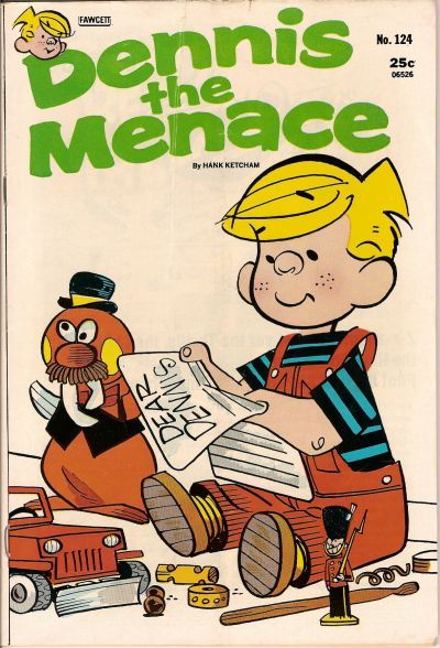 Dennis the Menace #124 Comic