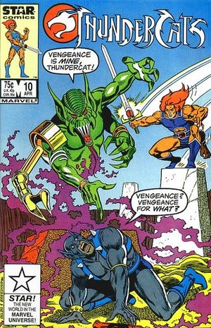 Thundercats #10