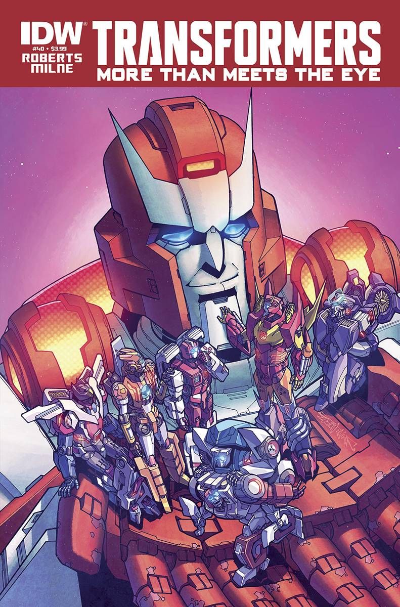 Transformers: More Than Meets the Eye #40 Comic