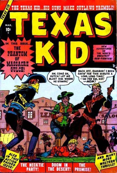 Texas Kid #2 Comic
