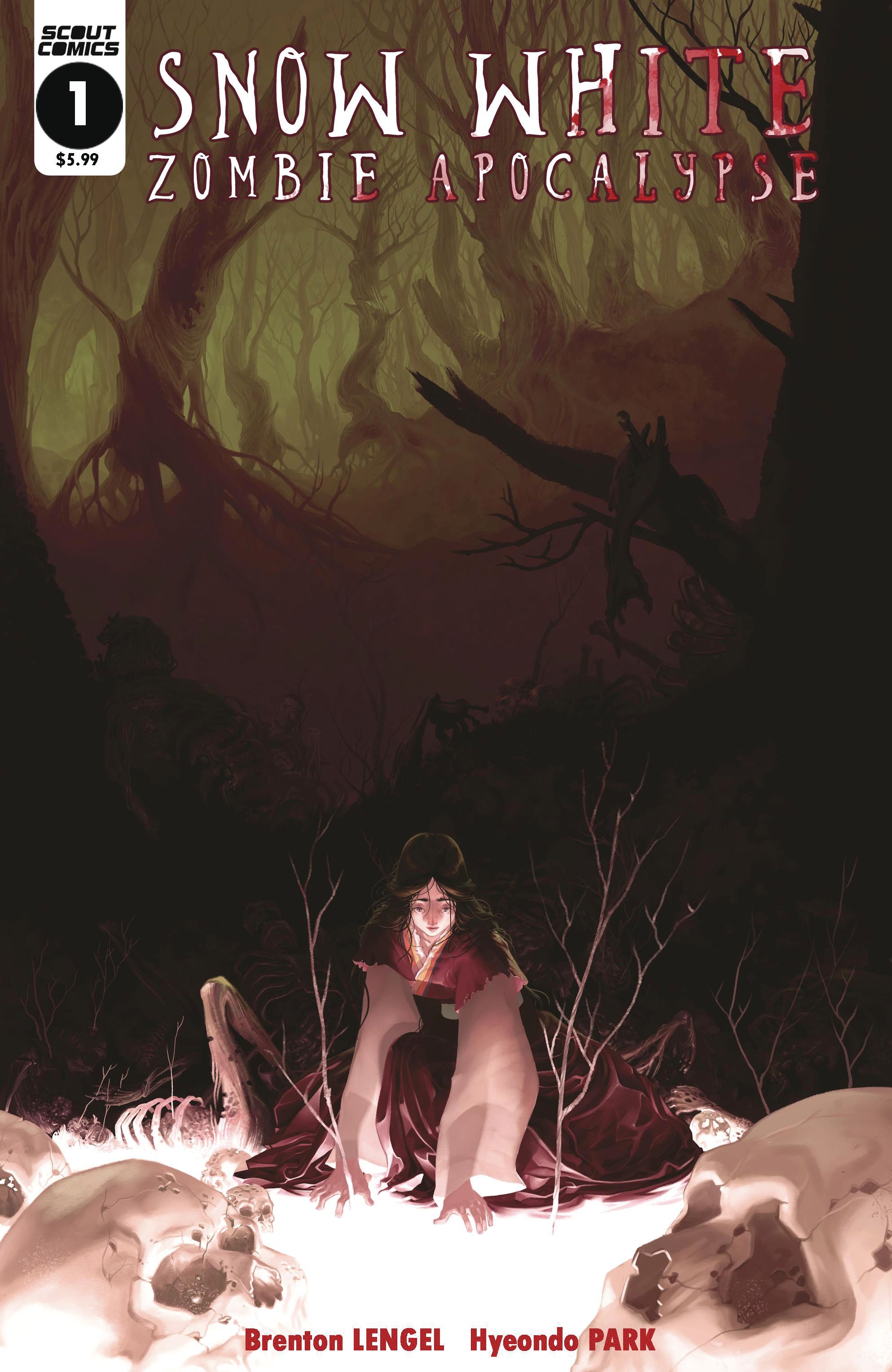 Snow White Zombie Apocalypse #1 Comic