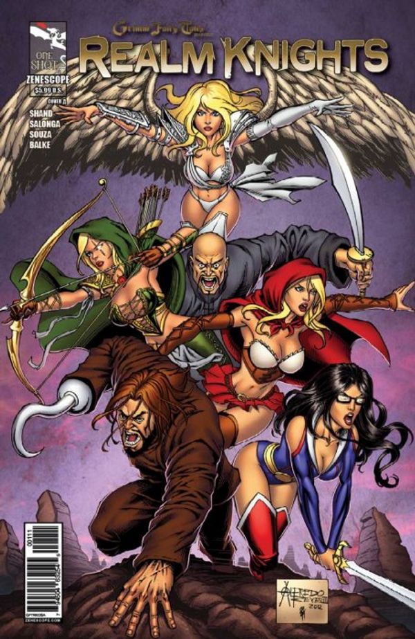 Grimm Fairy Tales Presents: Realm Knights #1