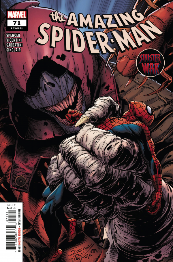 Amazing Spider-man #71 Comic