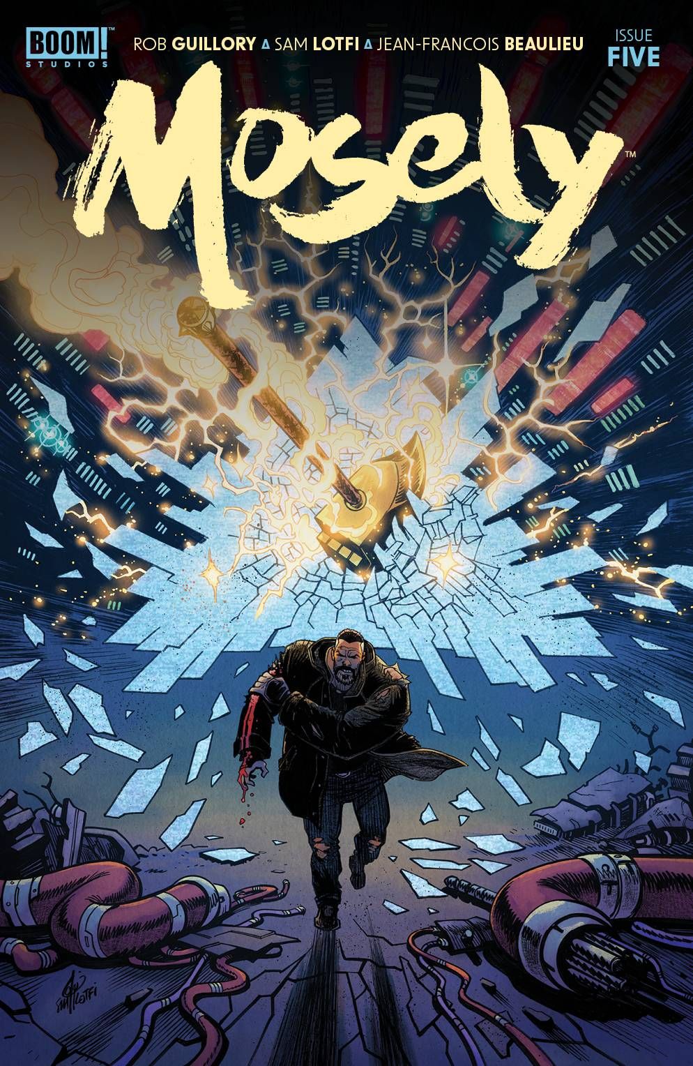 Mosely #5 Comic