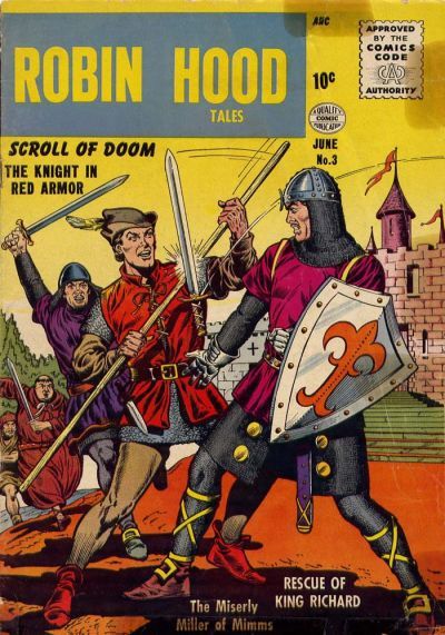Robin Hood Tales #3 Comic