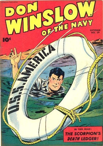 Don Winslow of the Navy #39 Comic