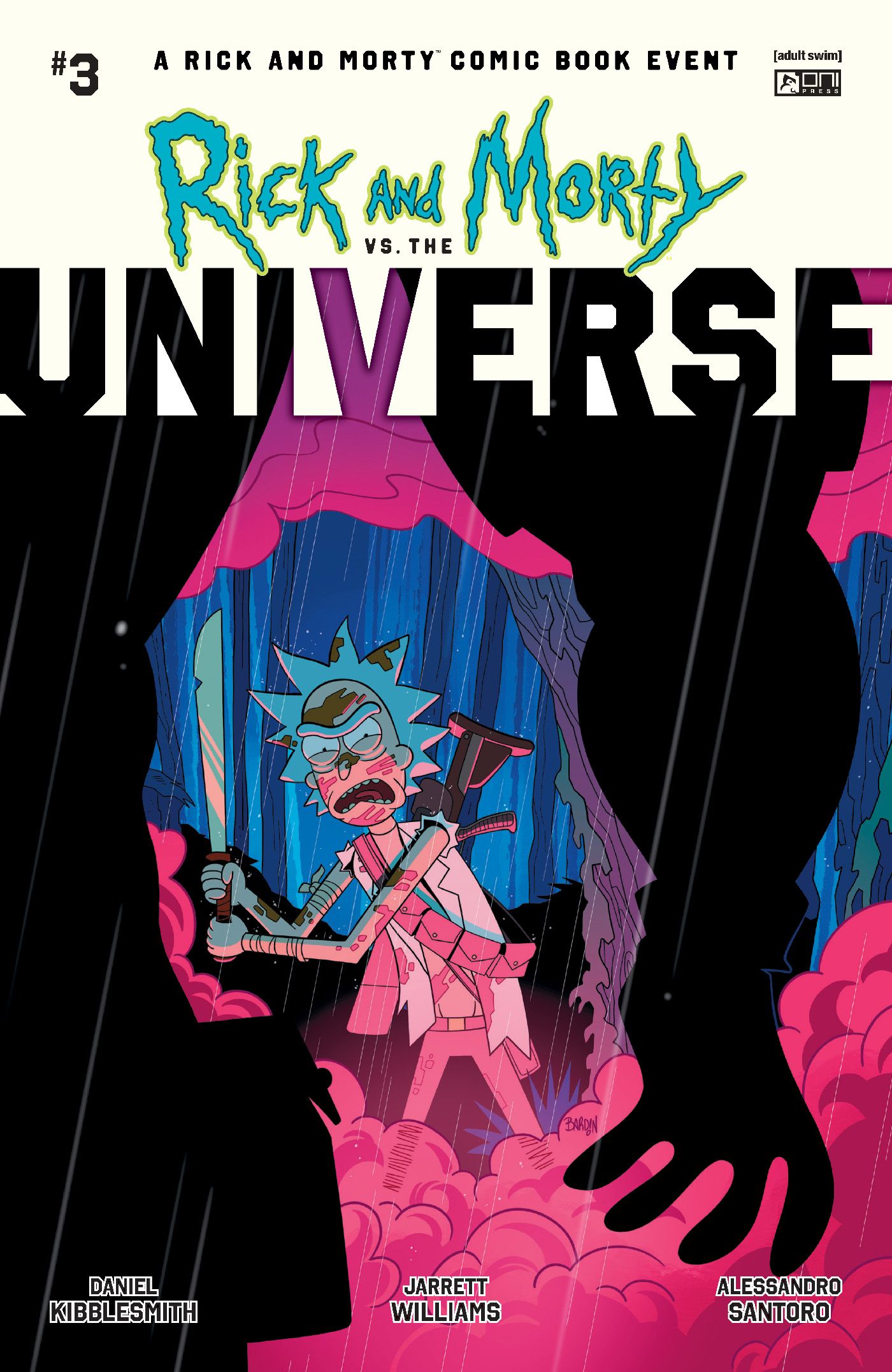 Rick And Morty Vs The Universe #3 Comic