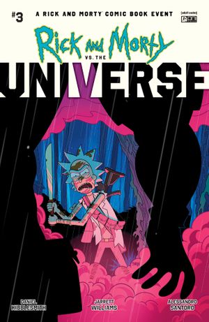 Rick And Morty Vs The Universe #3
