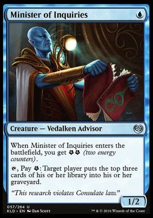 Minister of Inquiries (Kaladesh)