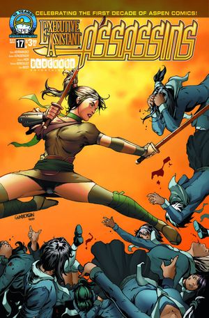Executive Assistant: Assassins #17