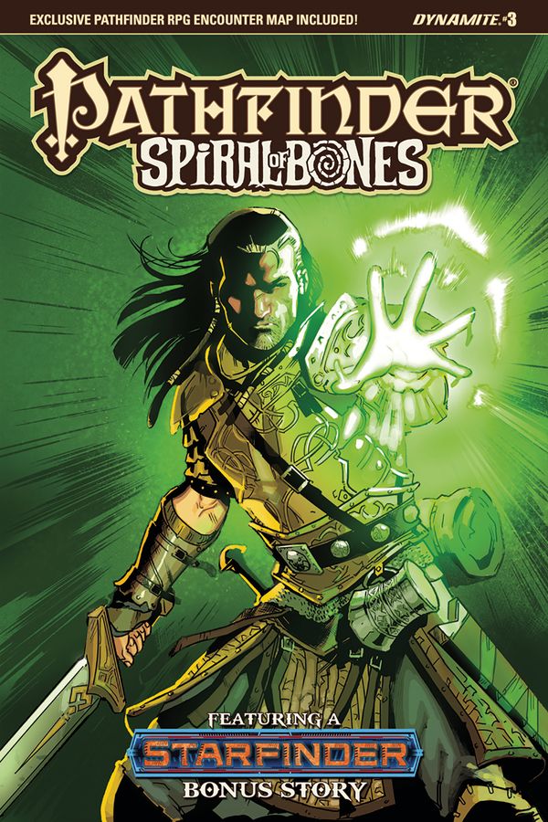 Pathfinder Spiral Of Bones #3 (Cover B Galindo)