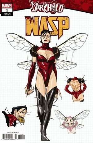 Darkhold: Wasp #1 (Tormey Design Variant)