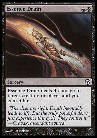 Essence Drain (Duels of the Planeswalkers) Trading Card