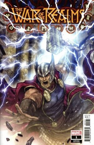 War Of Realms #1 (Takeda Variant)