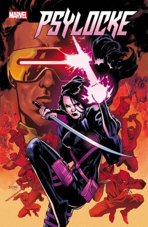 Psylocke #1