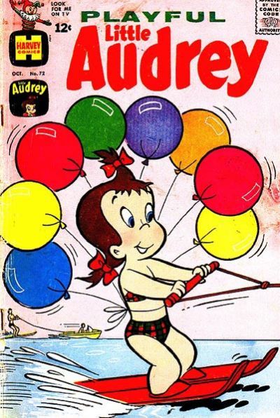 Playful Little Audrey #72 Comic