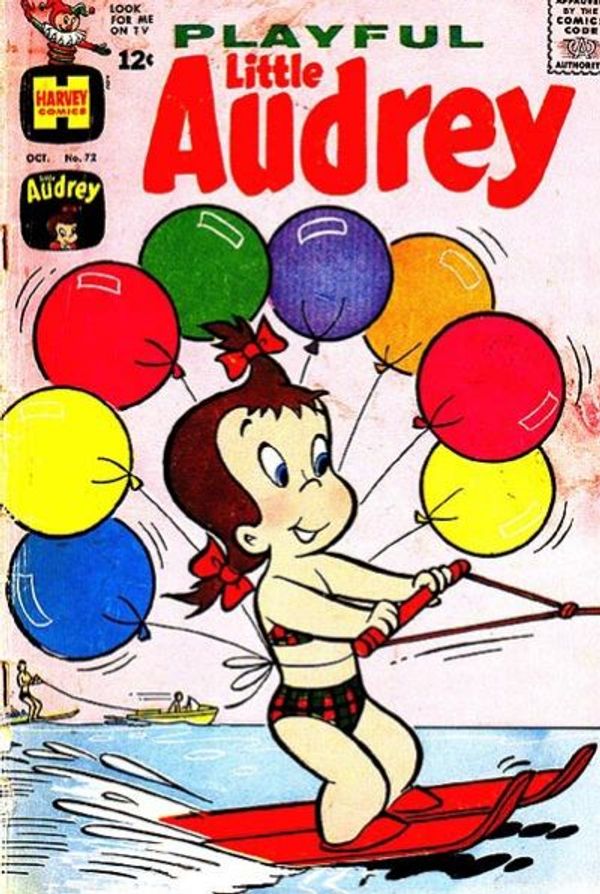 Playful Little Audrey #72