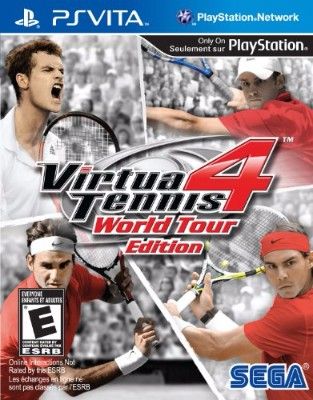 Virtua Tennis 4 World Tour Video Game