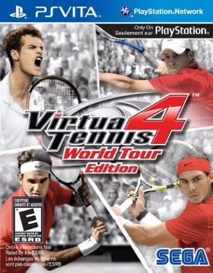 Virtua Tennis 4 World Tour