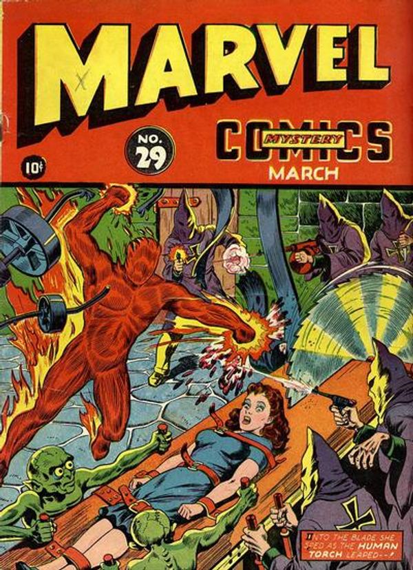 Marvel Mystery Comics #29
