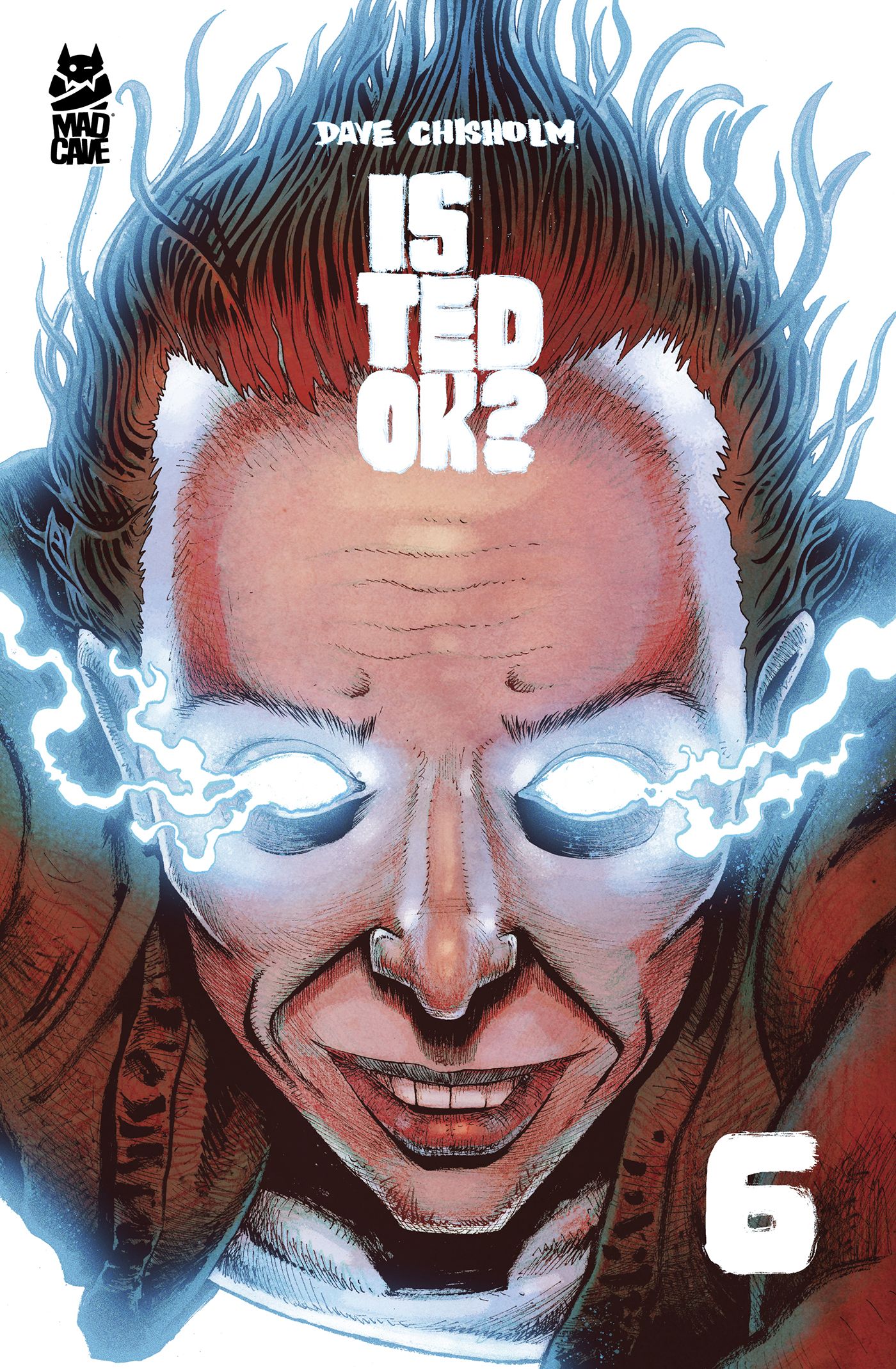 Is Ted Ok #6 Comic