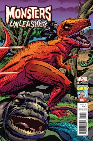 Monsters Unleashed #2 (Kirby 100 Variant)