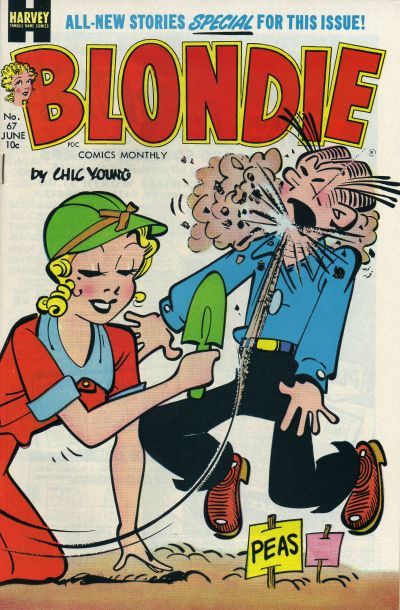 Blondie Comics Monthly #67 Comic