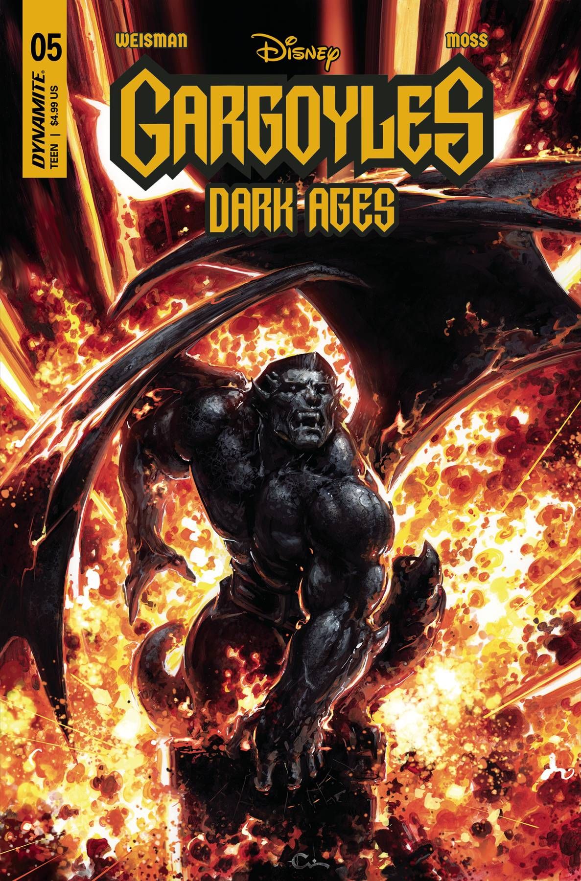 Gargoyles: Dark Ages #5 Comic