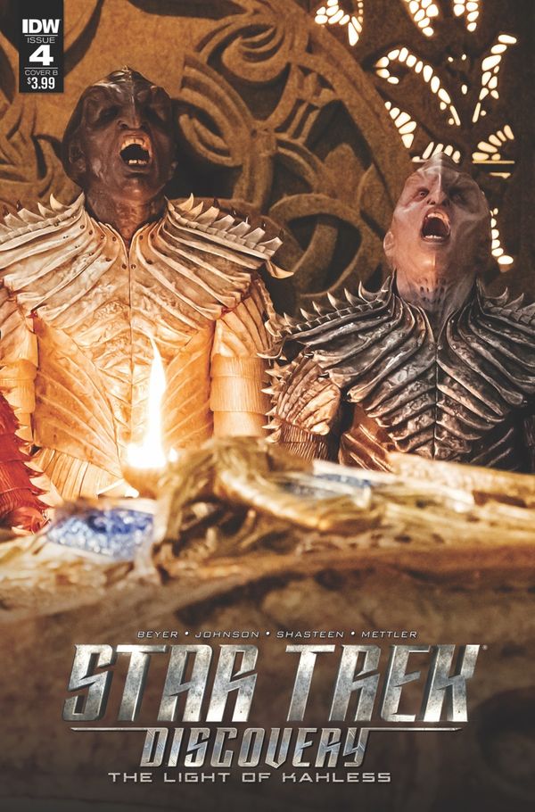 Star Trek: Discovery: The Light of Kahless #4 (Cover B Photo)