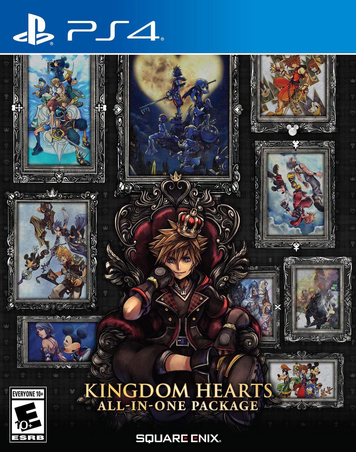 Kingdom Hearts: All-in-One Package Video Game