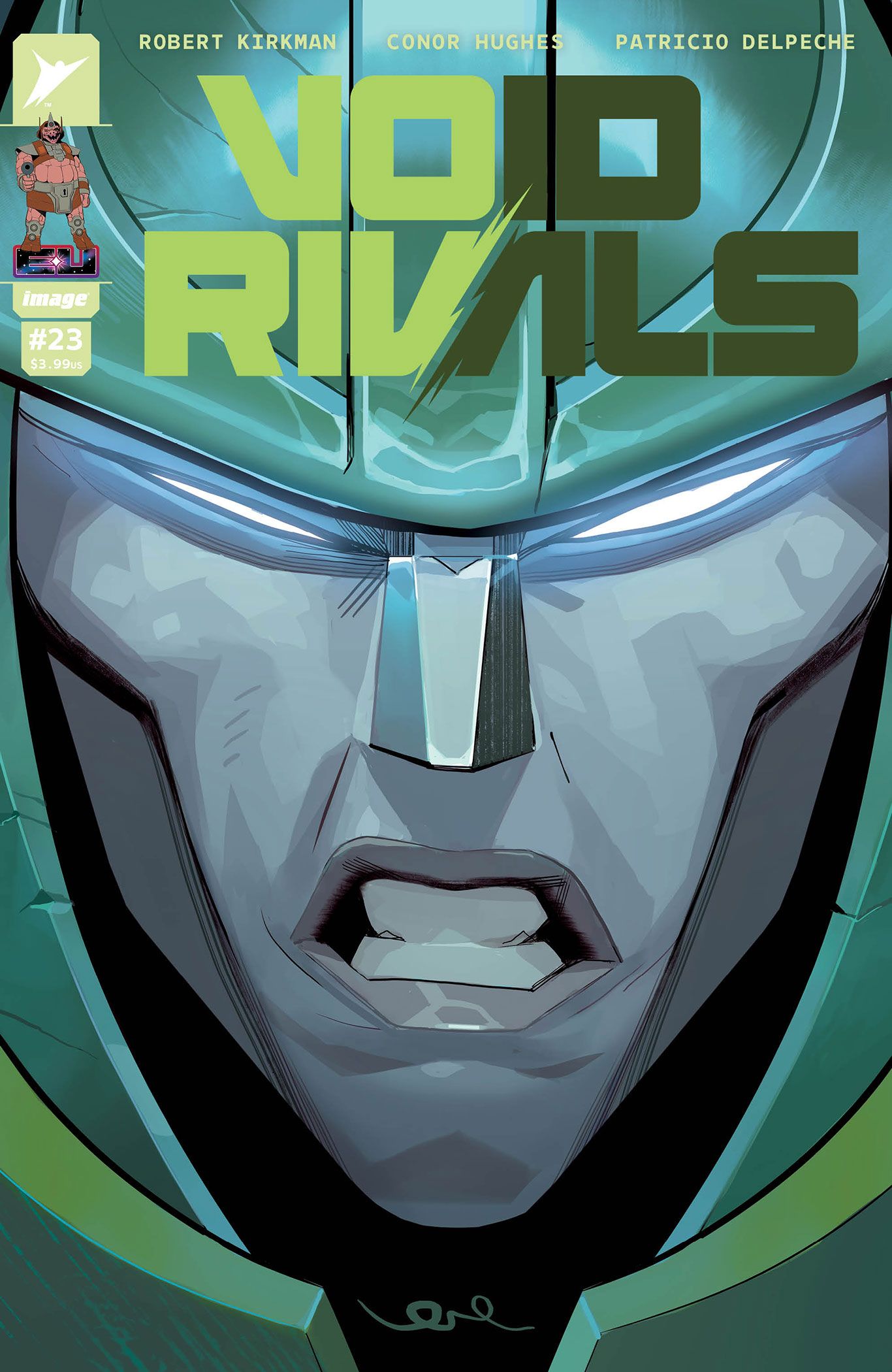 Void Rivals #23 Comic