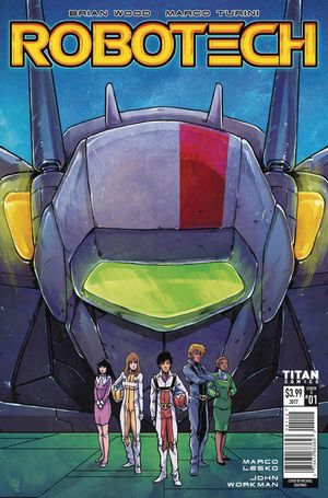 Robotech #1 (3rd Printing)