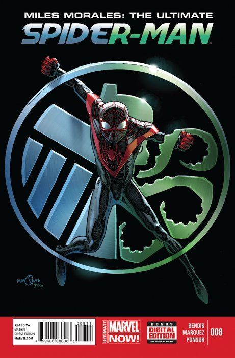 Miles Morales: Ultimate Spider-man #8 Comic