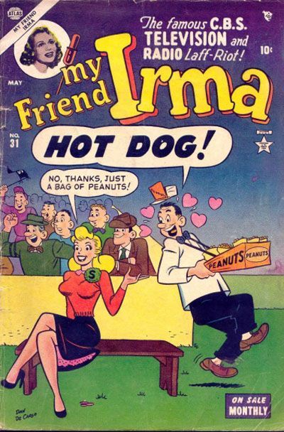 My Friend Irma #31 Comic