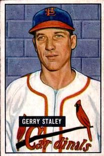 Gerry Staley 1951 Bowman #121 Sports Card