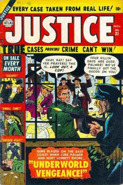 Justice #31 Comic
