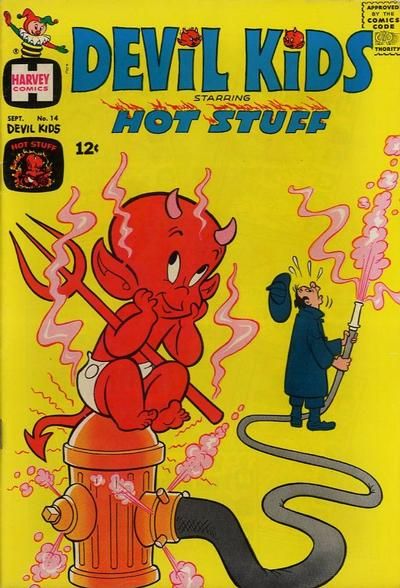 Devil Kids Starring Hot Stuff #14 Comic
