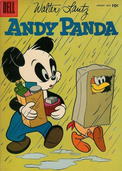 Andy Panda #39 Comic
