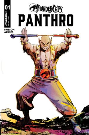 Thundercats Panthro #1 (Cvr B Sebastian Piriz Variant)