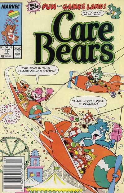 Care Bears #19 Comic
