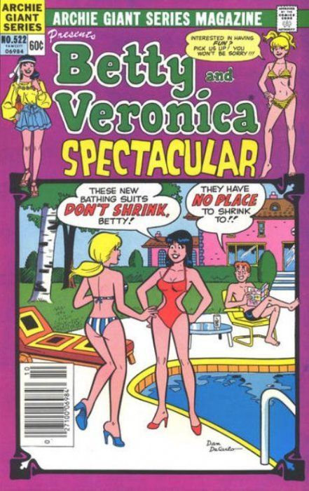 Archie Giant Series Magazine #522 Comic